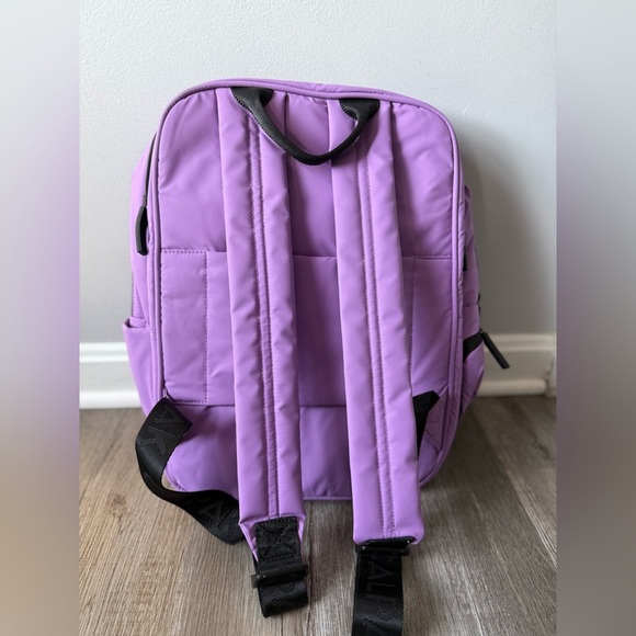 Calpak Backpack Luka 15 in Laptop Backpack Puffer Lilac Lavender Purple Bookbag main image 5